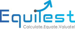 Equitest - calculate. Equate. Valuate! your equity value